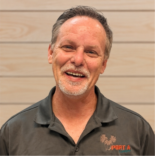 Staff member JD Hagin